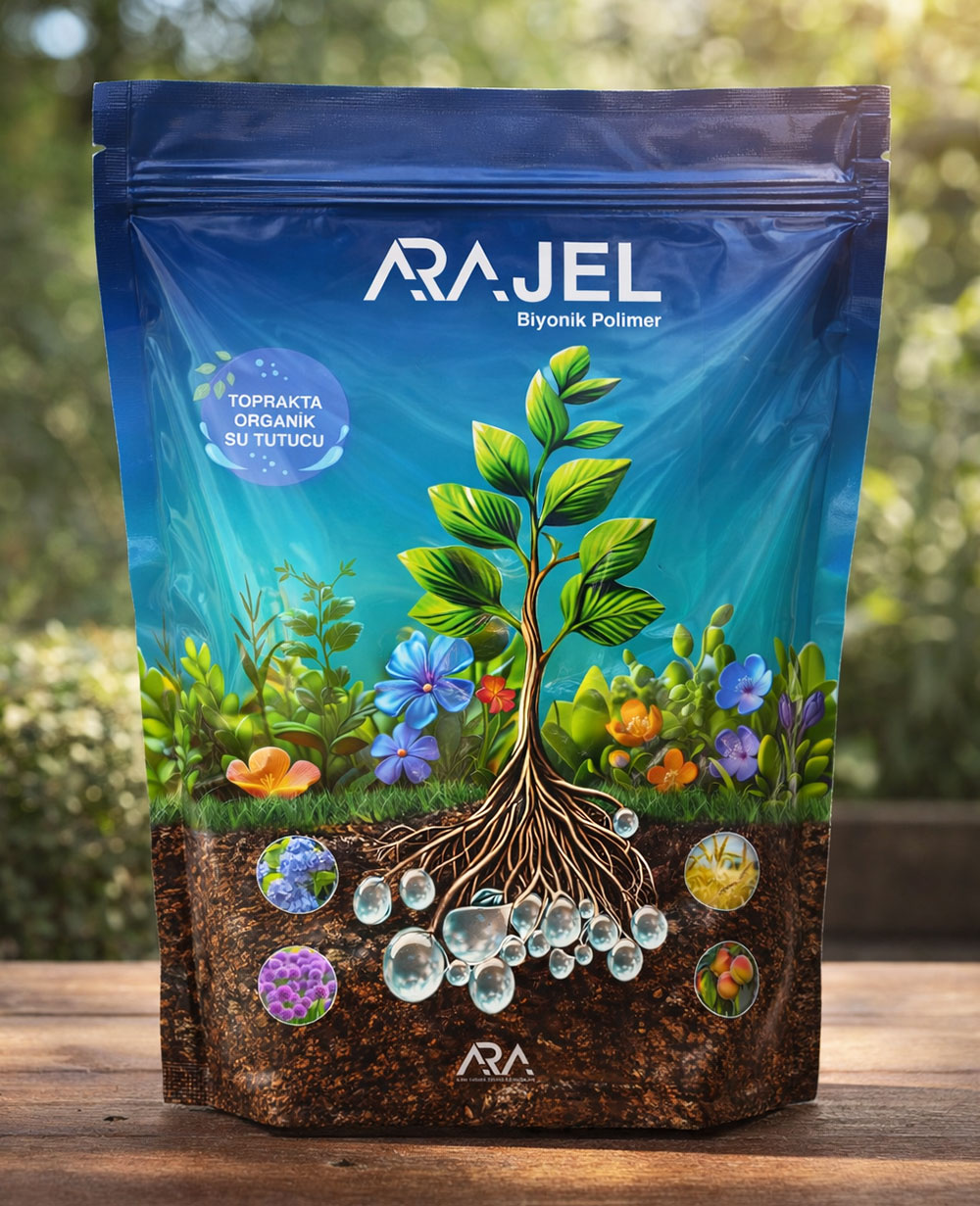 ARAJEL and plant cultivation